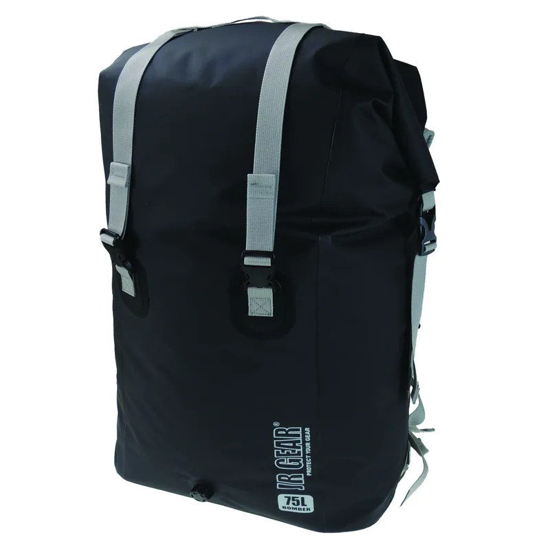 Στεγανός Σάκος JR Gear Bomber Pack 75lt Κόκκινο