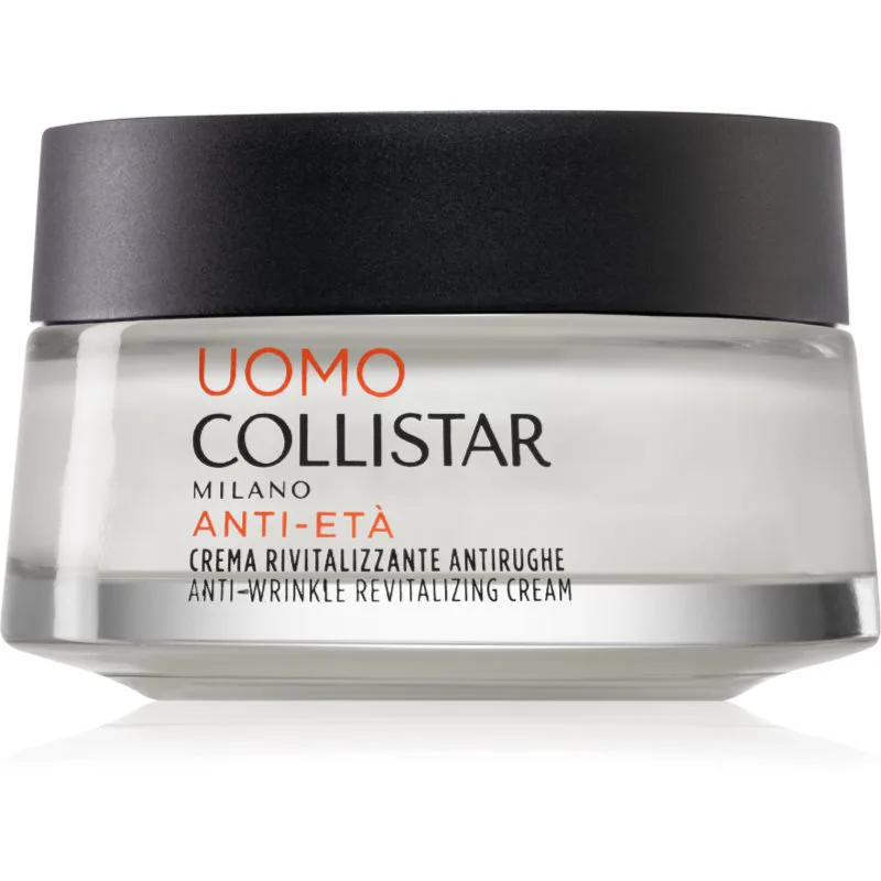 Collistar Linea Uomo Anti-Wrinkle Revitalizing Cream ενυδατική κρέμα κατά της γήρανσης 50 ml