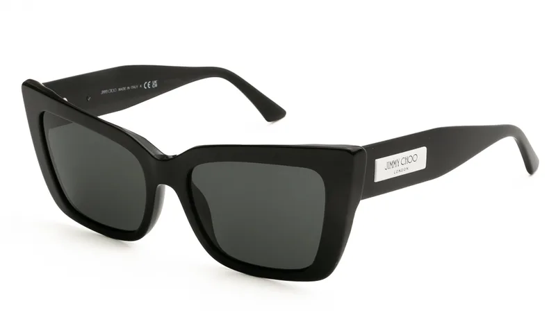 JIMMY CHOO ΓΥΑΛΙΑ ΗΛΙΟΥ JIMMY CHOO 5041 500087 5417 5041 Μαύρο
