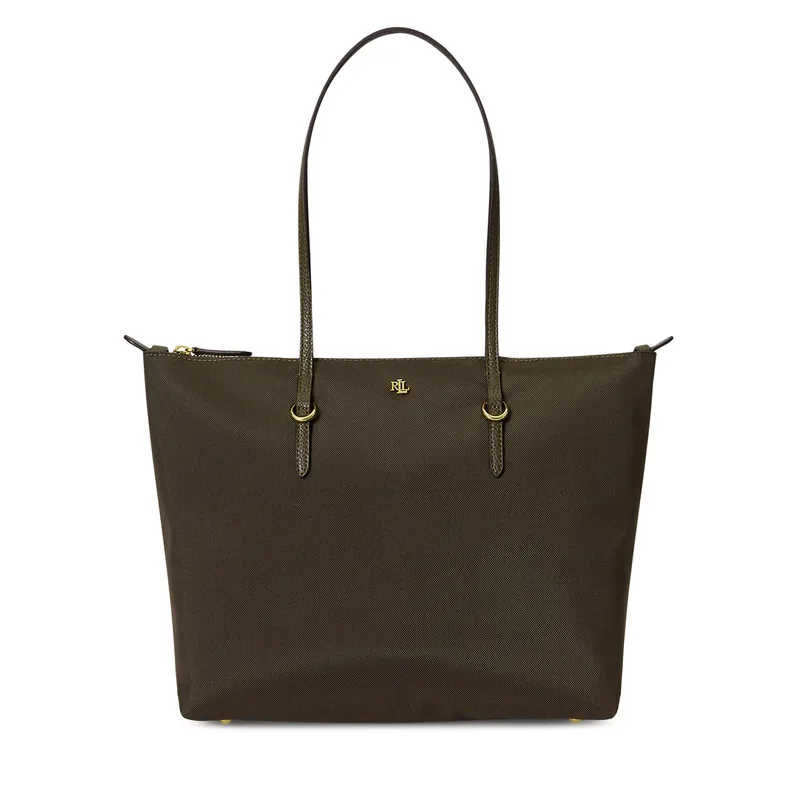 Τσάντα LAUREN RALPH LAUREN 431916737053 Πράσινο