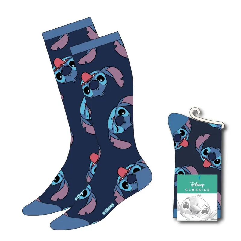 Κάλτσες Disney Lilo and Stitch Face Socks 2900002542 (One Size 36-43) Πολύχρωμο