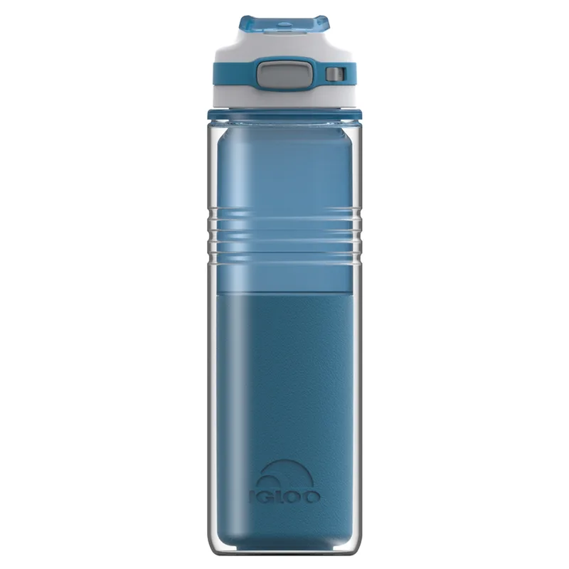 Θερμός/Υδροδοχείο Igloo 24oz Tah Tri DW 710ml Γαλάζιο 41444