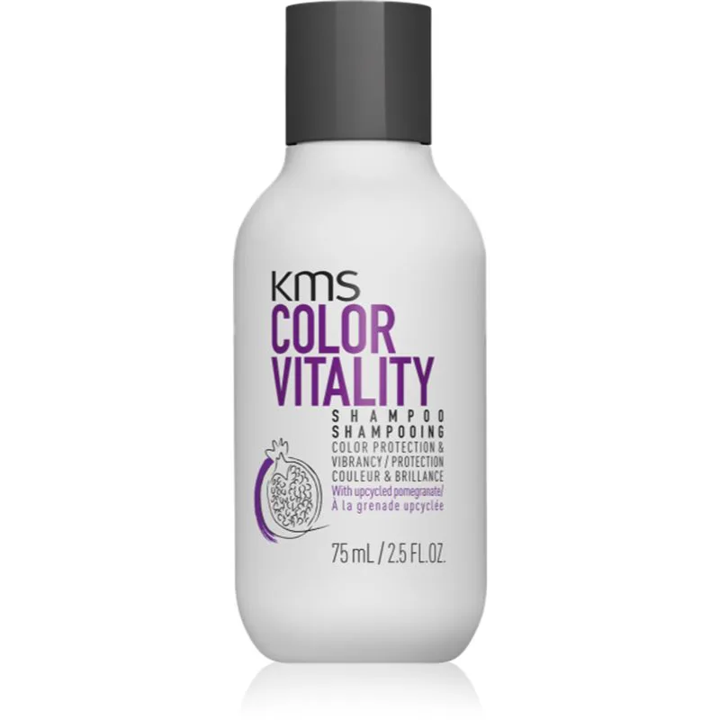 KMS Color Vitality Shampoo σαμπουάν για βαμμένα μαλλιά 75 ml