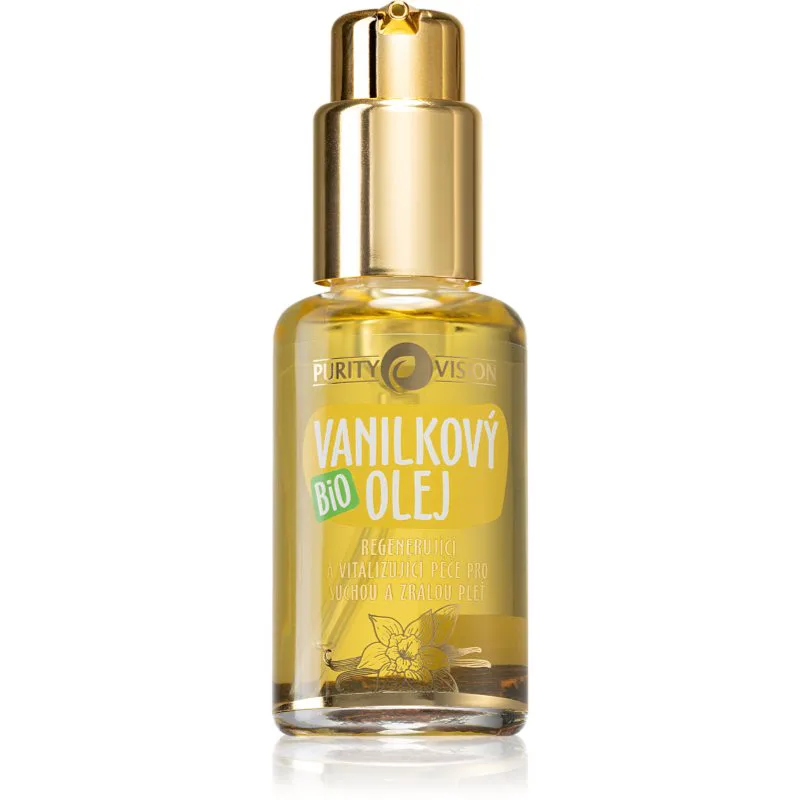 Purity Vision BIO αναγεννητικό λάδι με βανίλια 45 ml