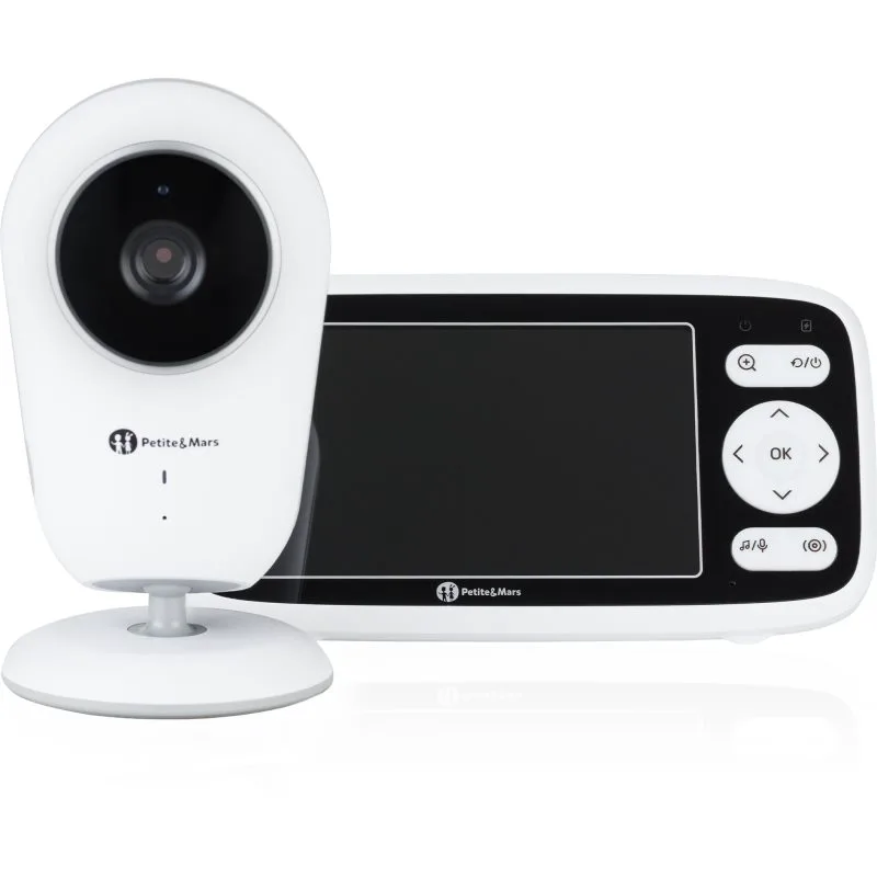 Petite&Mars NANO 4.0 Ψηφιακό σύστημα παρακολούθησης μωρού με βίντεο 1 τμχ