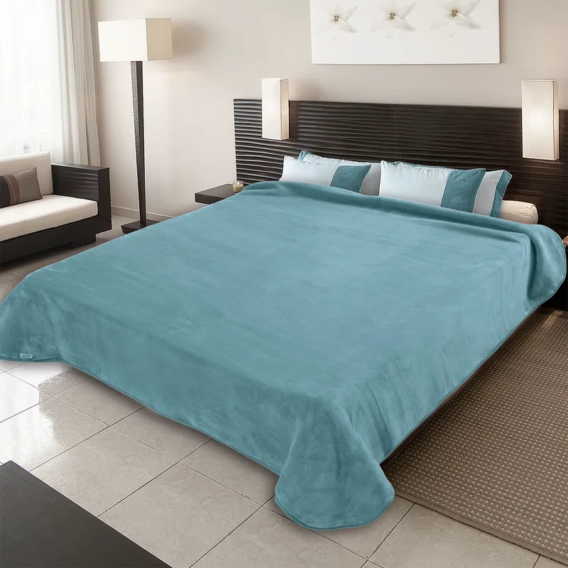 ΚΟΥΒΕΡΤΑ ΙΣΠΑΝΙΑΣ KING SIZE 240X260 BELPLA PLAIN LAGUNA(71)-BL-40138040171