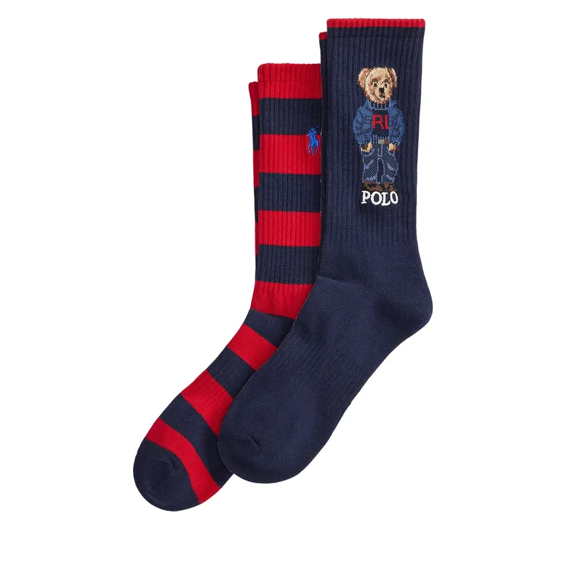 Κάλτσες μακριές Polo Ralph Lauren 449P11915001 Σκούρο μπλε
