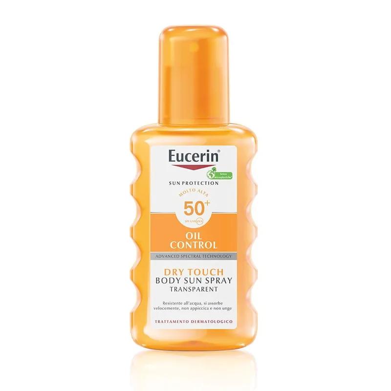 Eucerin Sun Protection Sensitive Protect Spray Transparent Spf50 200ml