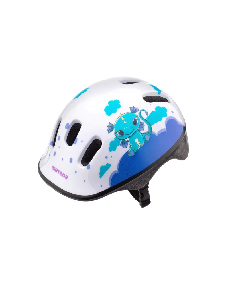 Meteor KS06 S Bike Helmet 4852 cm Dragon 17431