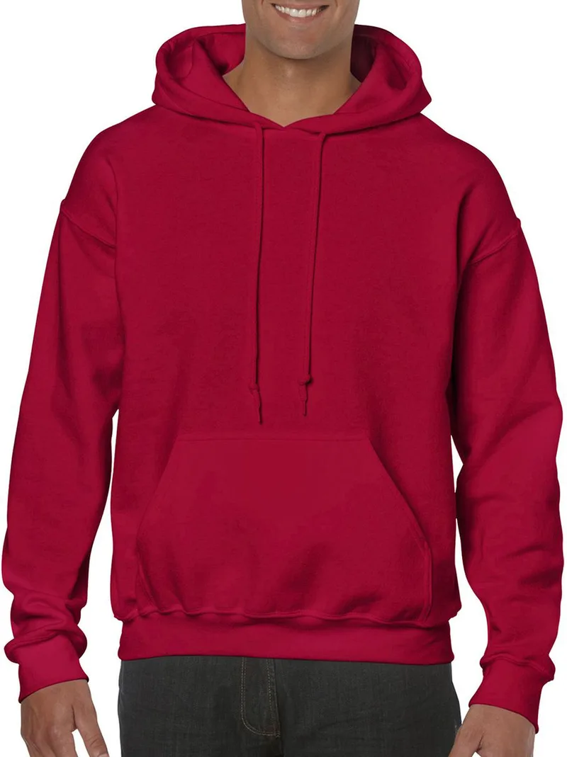 Φούτερ Hoodie 18500 Gildan Heavy Blend Cherry Red