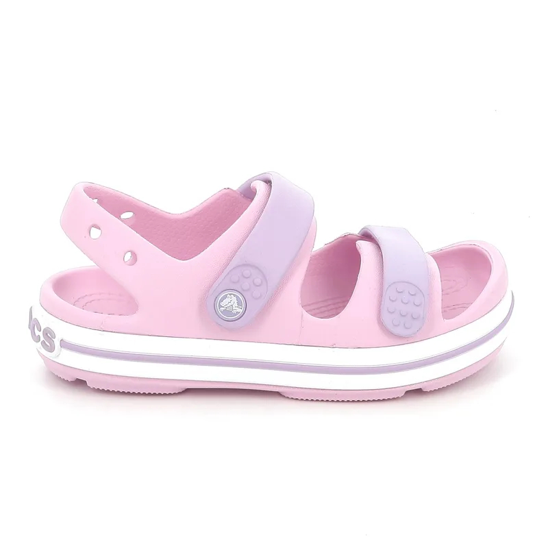 Παιδικό Πέδιλο για Κορίτσι Crocs Crocband Cruiser Sandal K Χρώματος Ροζ 209423-84I