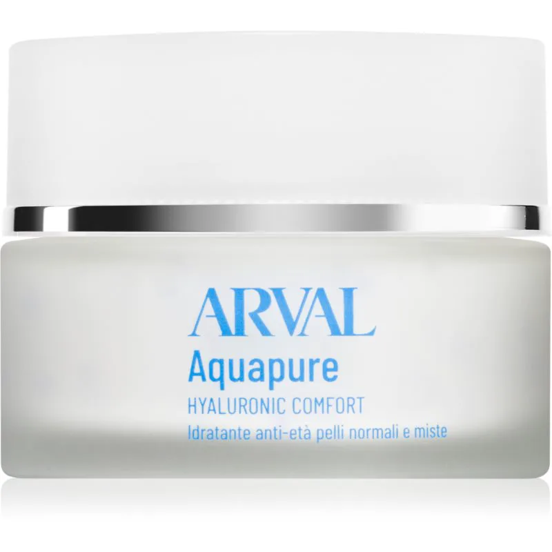 Arval Aquapure Hyaluronic Comfort ενυδατική κρέμα κατά της γήρανσης 30 ml