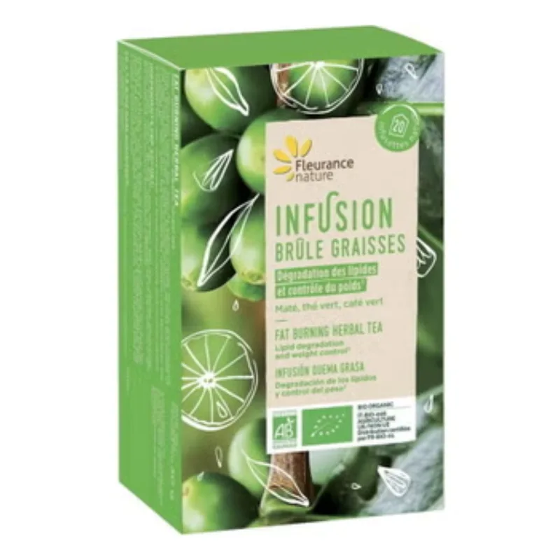 Fleurance nature Organic Fat Burning Tea 20pcs