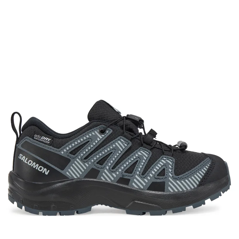 Παπούτσια πεζοπορίας Salomon Xa Pro V8 Waterproof L47729300 Μαύρο