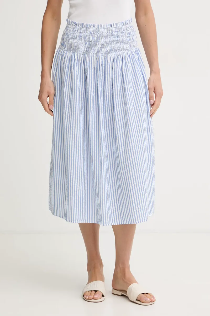 Tommy Hilfiger φούστα βαμβακερή SUMMER