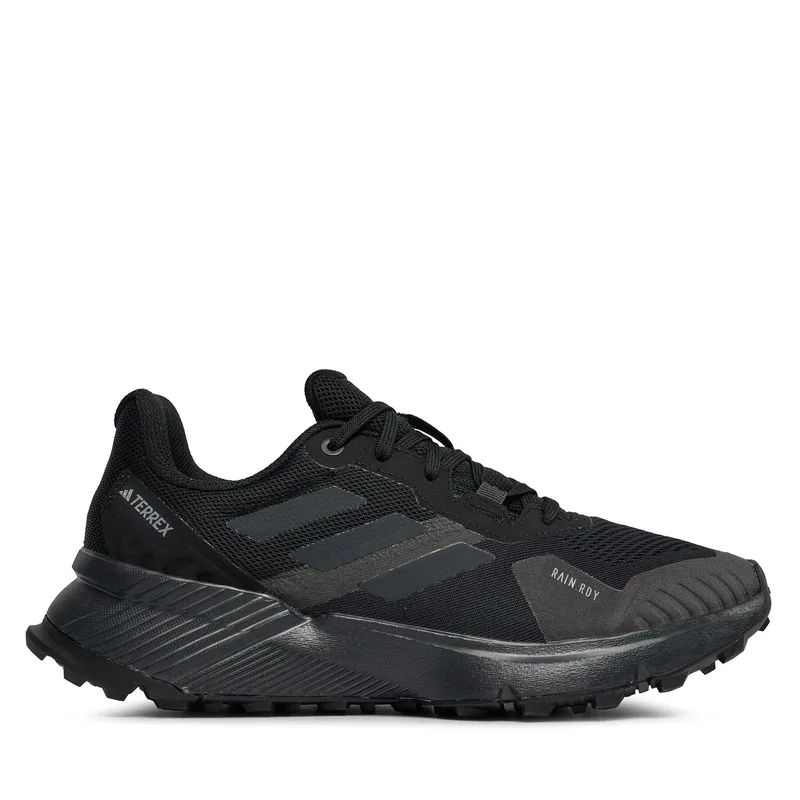 Παπούτσια πεζοπορίας adidas Terrex Soulstride RAIN.RDY Trail IF5015 Μαύρο