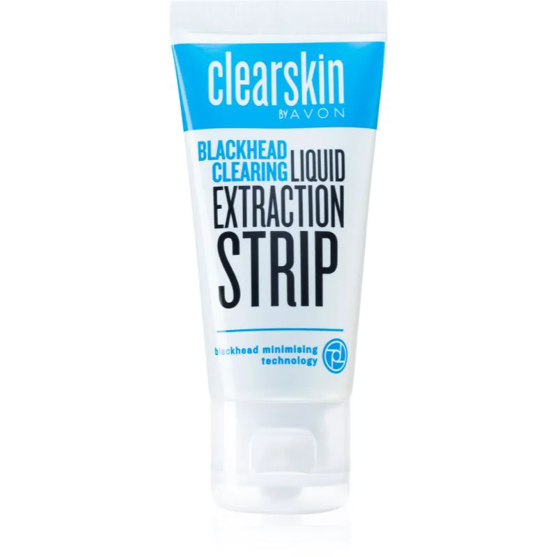 Avon Clearskin Blackhead Clearing καθαριστική ξεφλουδιστική μάσκα κατά των μαύρων κουκίδων 30 ml