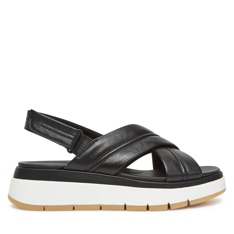 Σανδάλια Clarks Tuscan Cross 26182233 Μαύρο