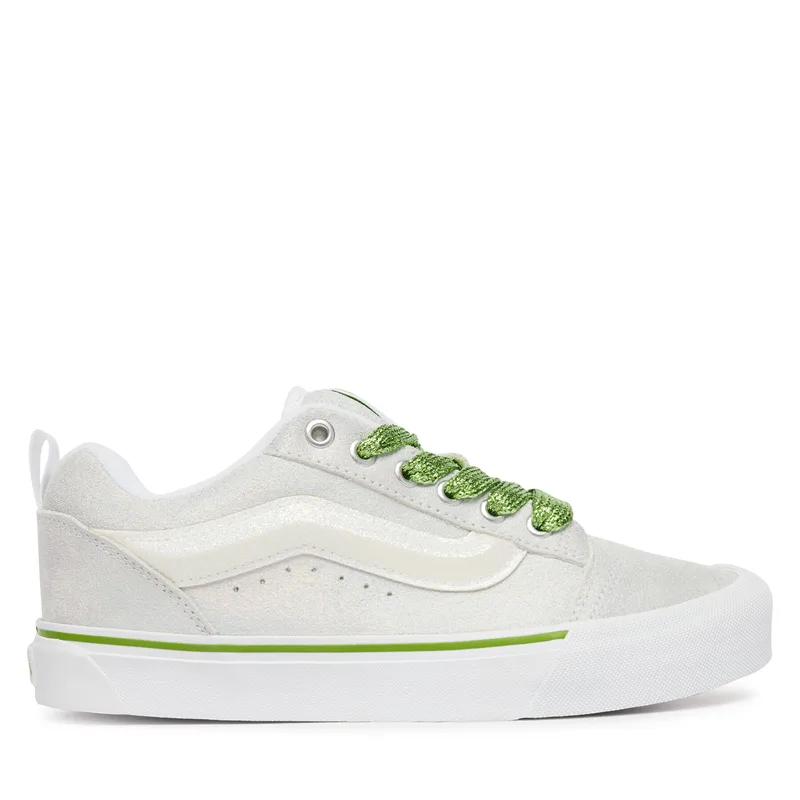 Πάνινα παπούτσια Vans Knu Skool VN000D6ZBMC1 Λευκό