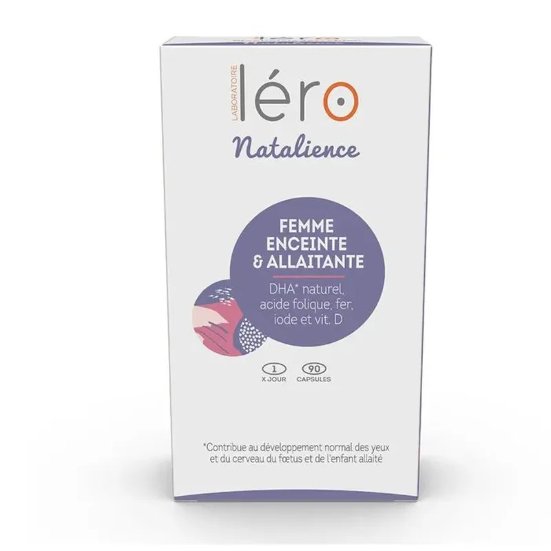 Lero Natalience Pregnant and Breastfeeding Woman 3x30 Capsules