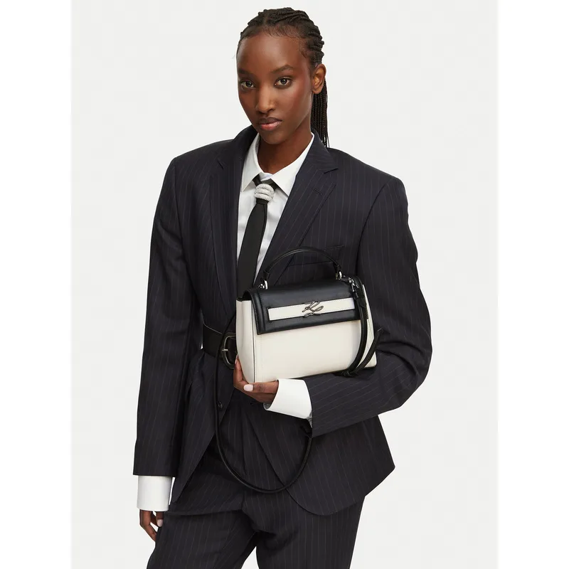 Τσάντα KARL LAGERFELD B2W30237 Μαύρο