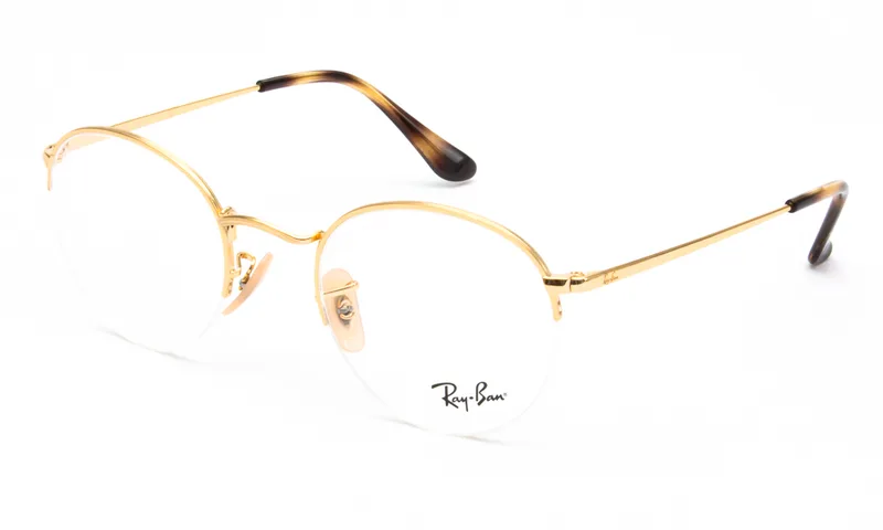 RAY BAN ΣΚΕΛΕΤΟΣ ΟΡΑΣΕΩΣ RAY BAN ROUND GAZE 3947V 2500 4822 3947V Χρυσό