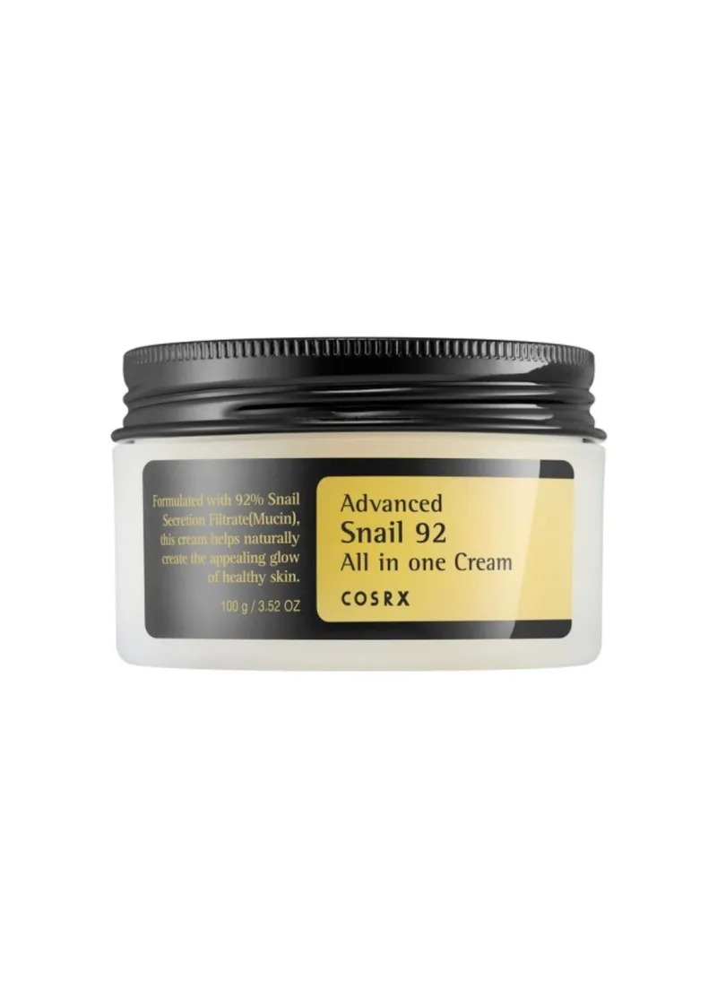 L'Oreal Paris & More - COSRX Advanced Snail 92 All In One Cream 100gr