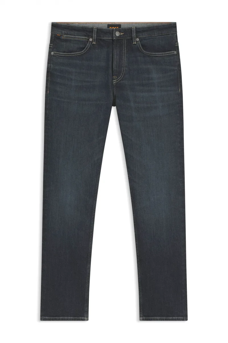 BOSS CASUAL ΠΑΝΤΕΛΟΝΙ JEANS DELAWARE-2-BO SLIM FIT ΜΠΛΕ