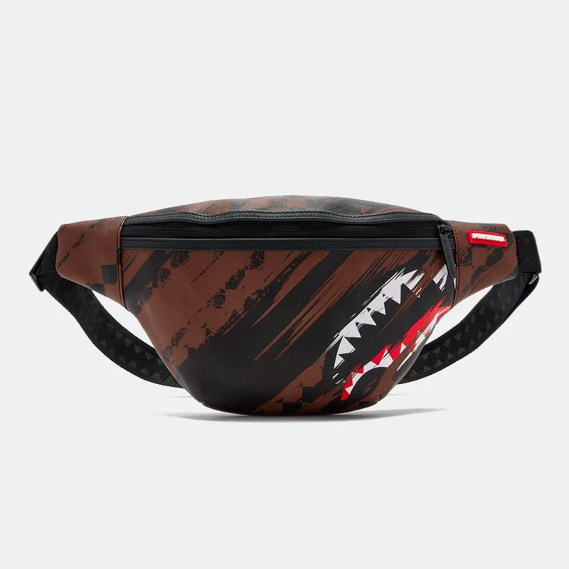 Sprayground Smeared Grunge Savvy Τσαντάκι Μέσης (9000278197_1523)