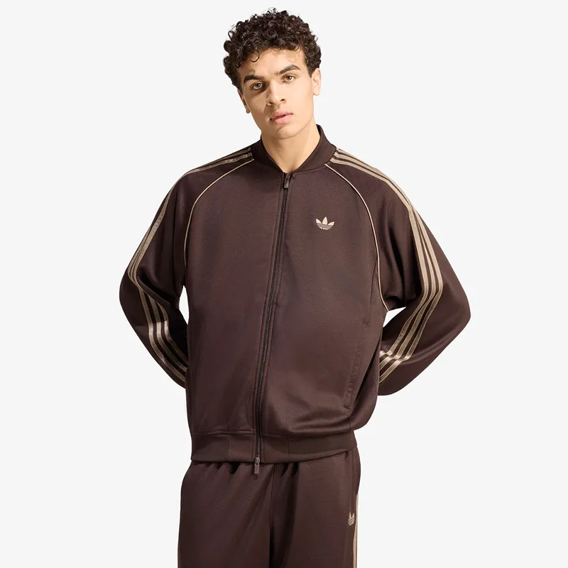 Φούτερ adidas Sst Tt Aurora Coffee XL