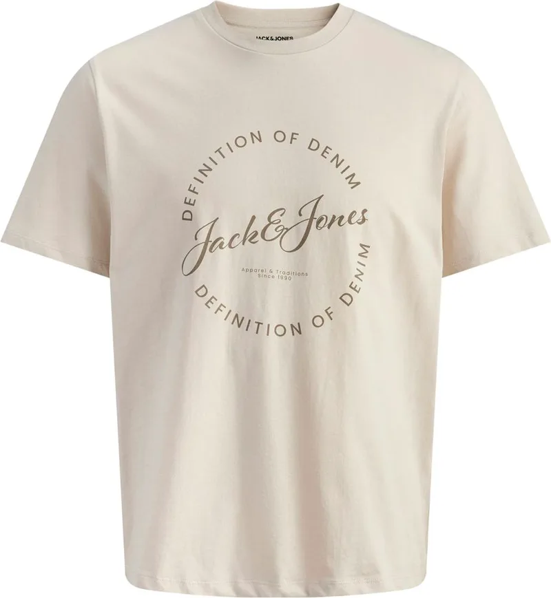 T-SHIRT JACK - JONES JJGRAYSON 12289116 ΜΠΕΖ (116CM)-(6 ΕΤΩΝ)