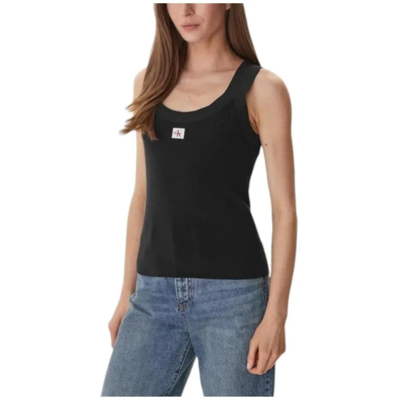 T-shirt με κοντά μανίκια Calvin Klein Jeans LV047F355G UB1