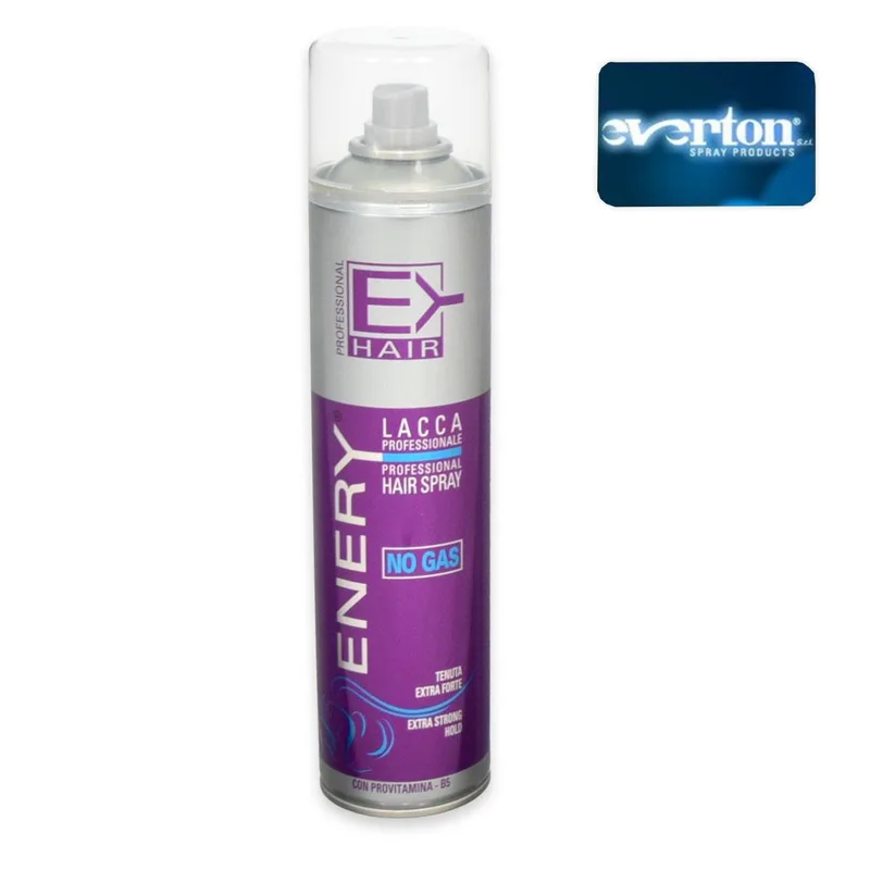 Enery no hairspray gas extra strong 400 ml