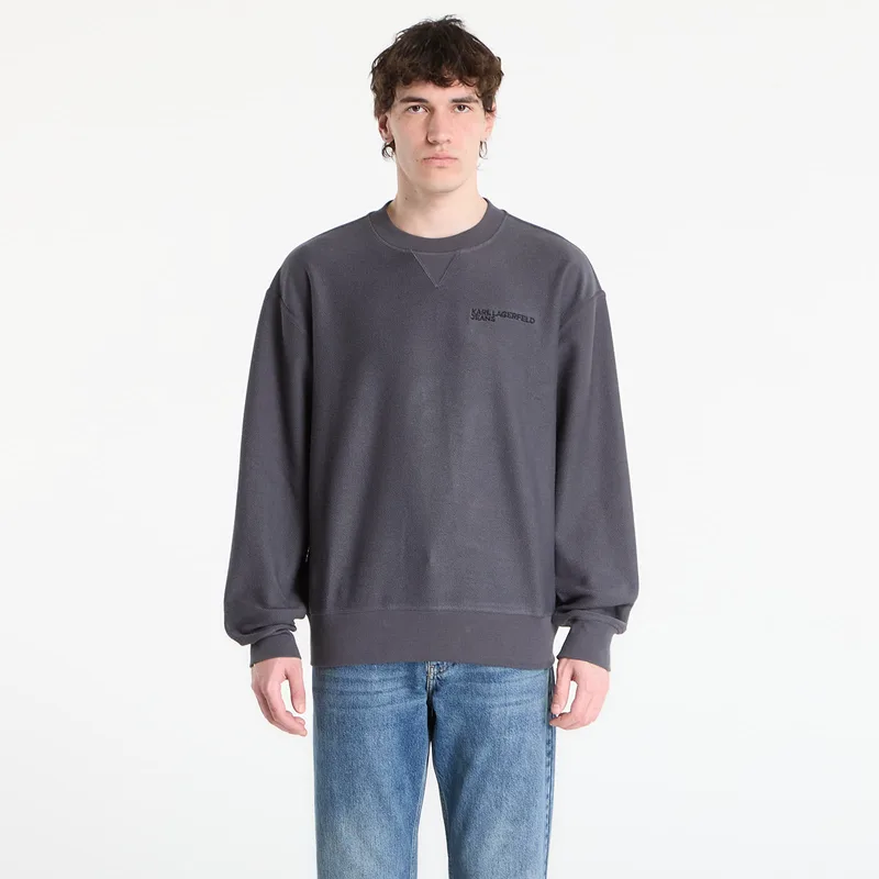 Φούτερ Karl Lagerfeld Jeans Relax Inside Out Sweat Magnet L