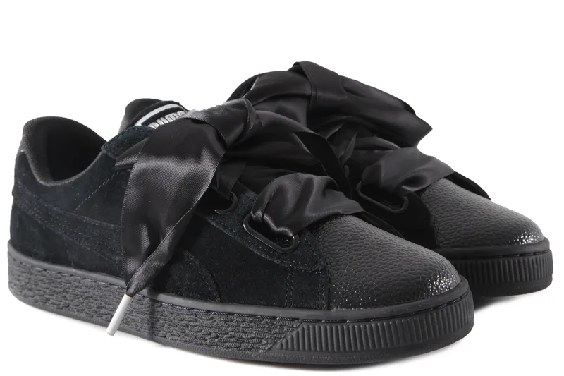 Sneaker Puma Suede Heart Bubble 366441-01 Γυναικείο