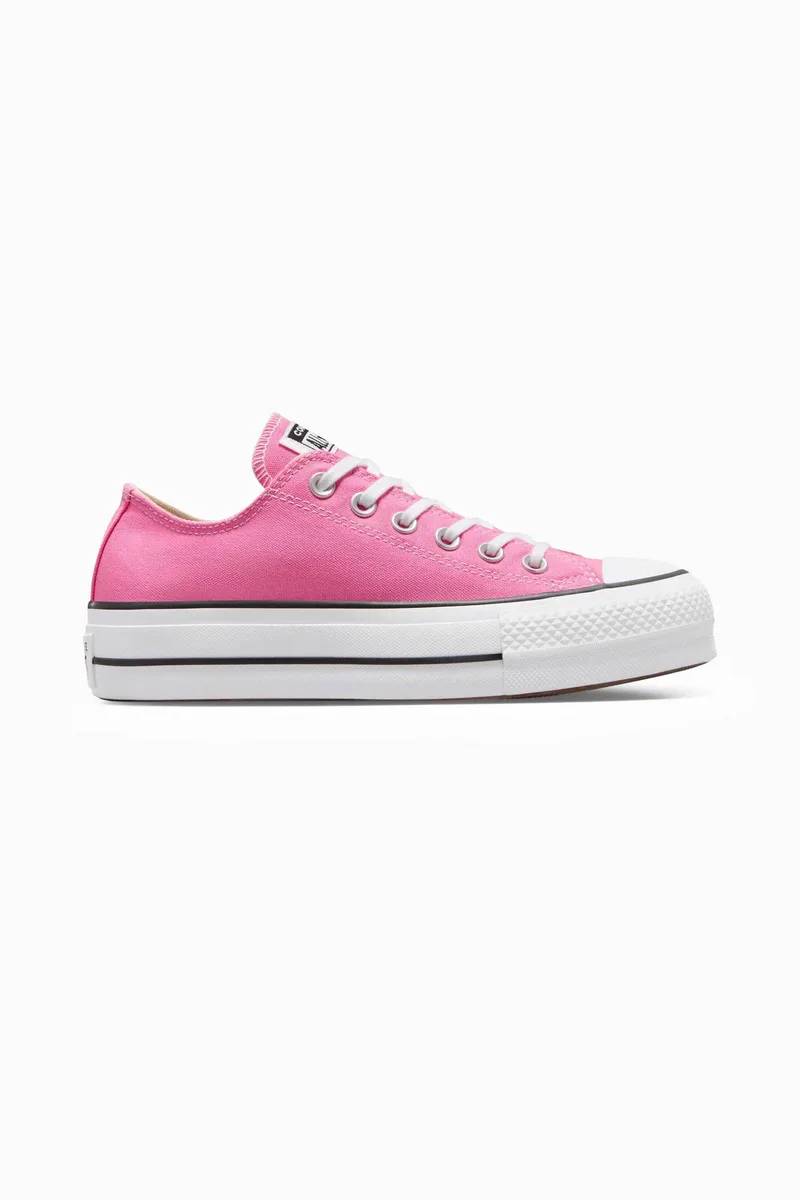 Converse γυναικεία sneakers "Chuck Taylor All Star Lift Platform'' - A06508C Φούξια