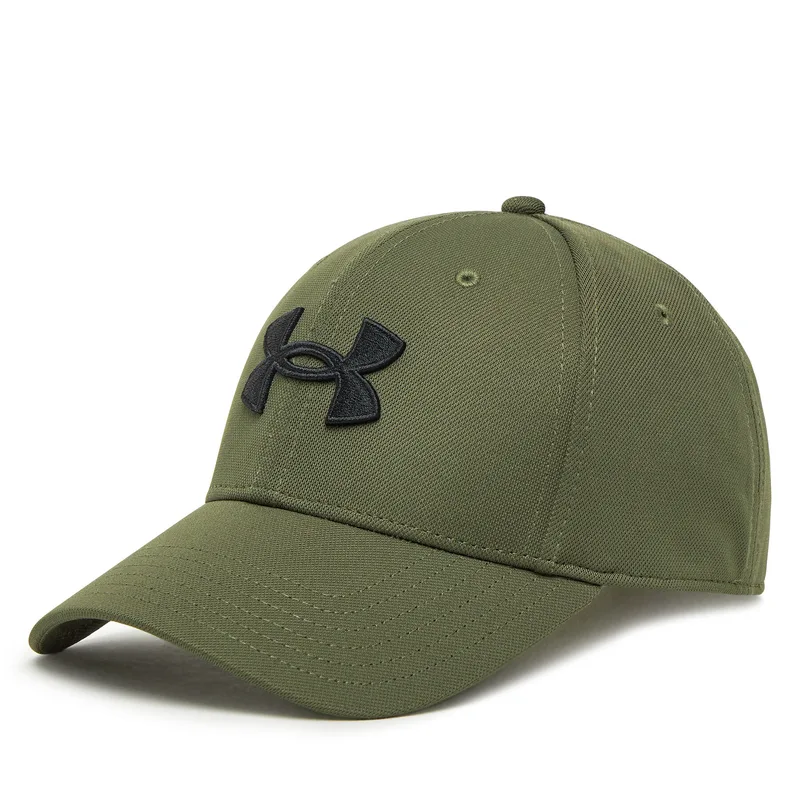 Καπέλο Jockey Under Armour Blitzing 1376700 Πράσινο
