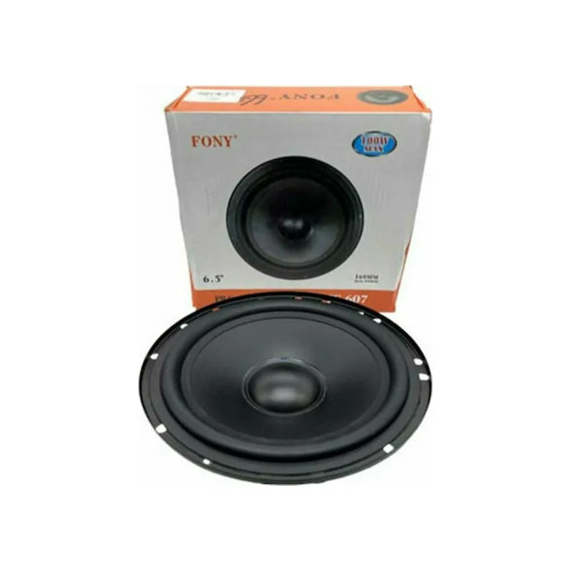 Ηχείο Αυτοκινήτου Woofer 6.5" 100W CTC-607 1τμχ