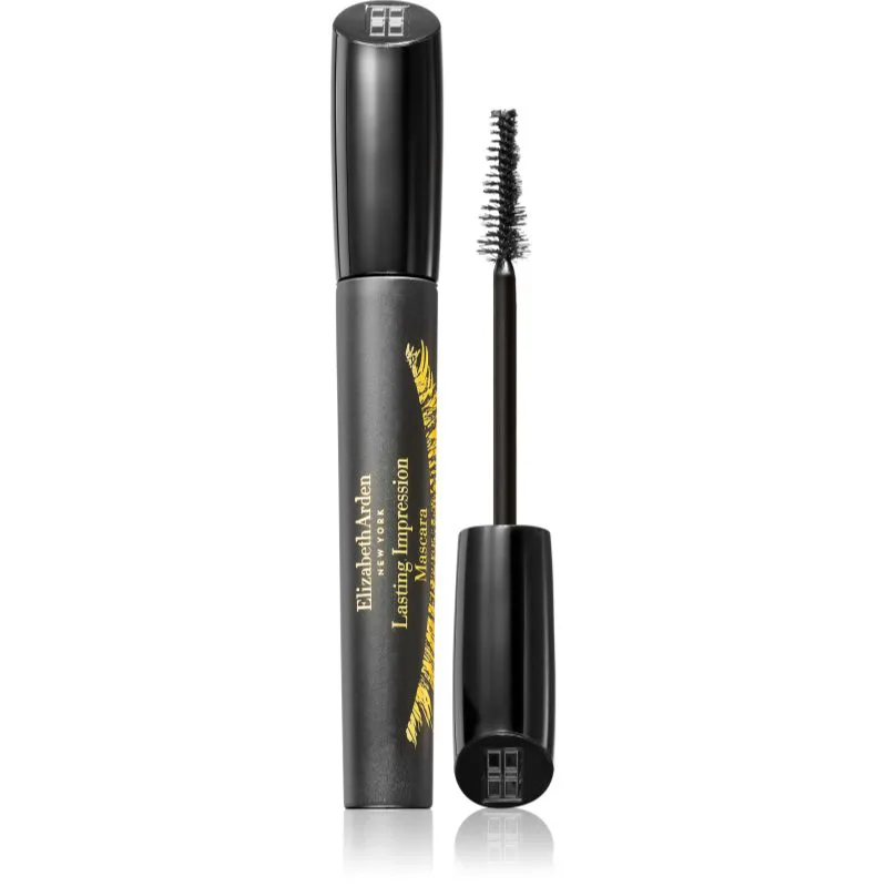 Elizabeth Arden Lasting Impression μακράς διαρκείας μάσκαρα απόχρωση 01 Black 8.5 ml
