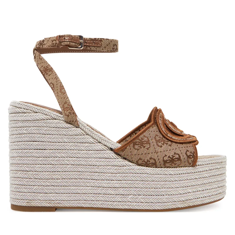 Εσπαντρίγιες Guess FLJTEE FAL04 Μπεζ