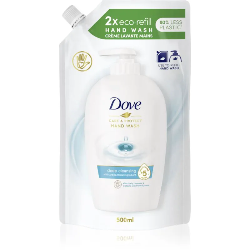 Dove Care & Protect υγρό σαπούνι ανταλλακτικό 500 ml