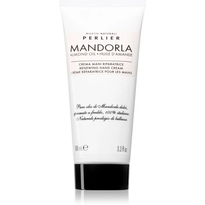 Perlier Mandorla θρεπτική κρέμα για τα χέρια 100 ml