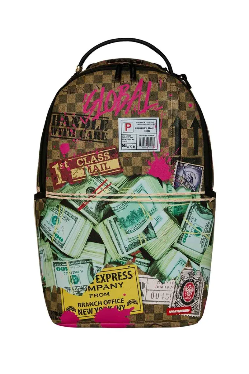 Sprayground Unisex Σακίδιο Πλάτης Money Print-B8767-MULTI