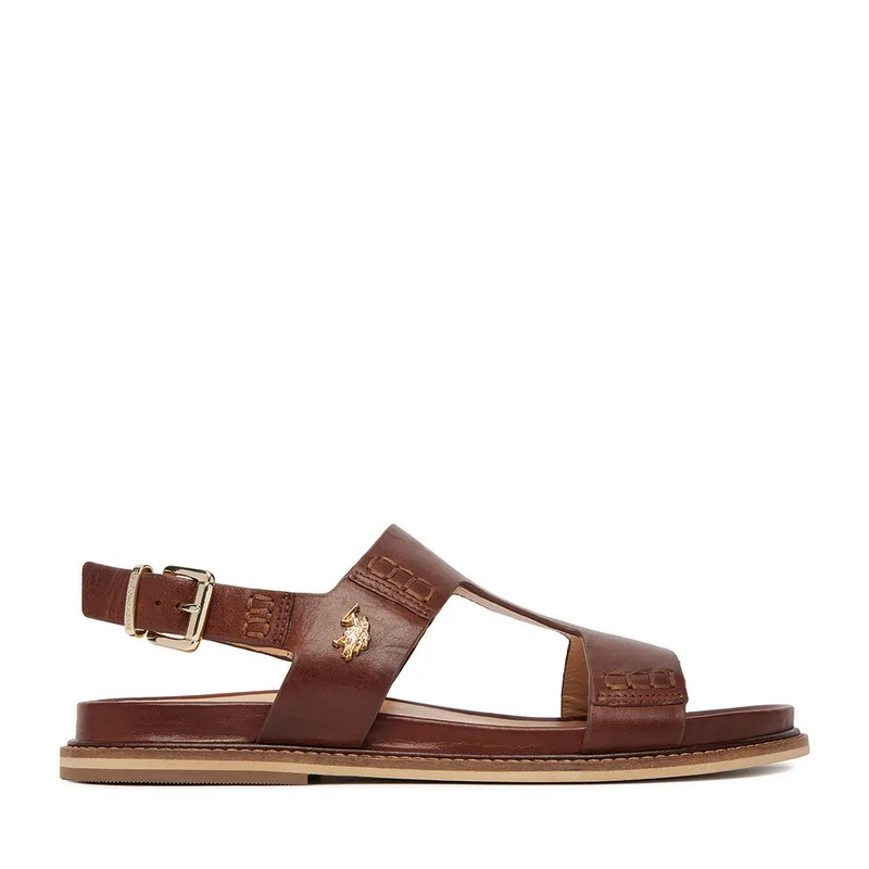 Σανδάλια U.S. Polo Assn. EO-ADELI002W/6L1 Καφέ