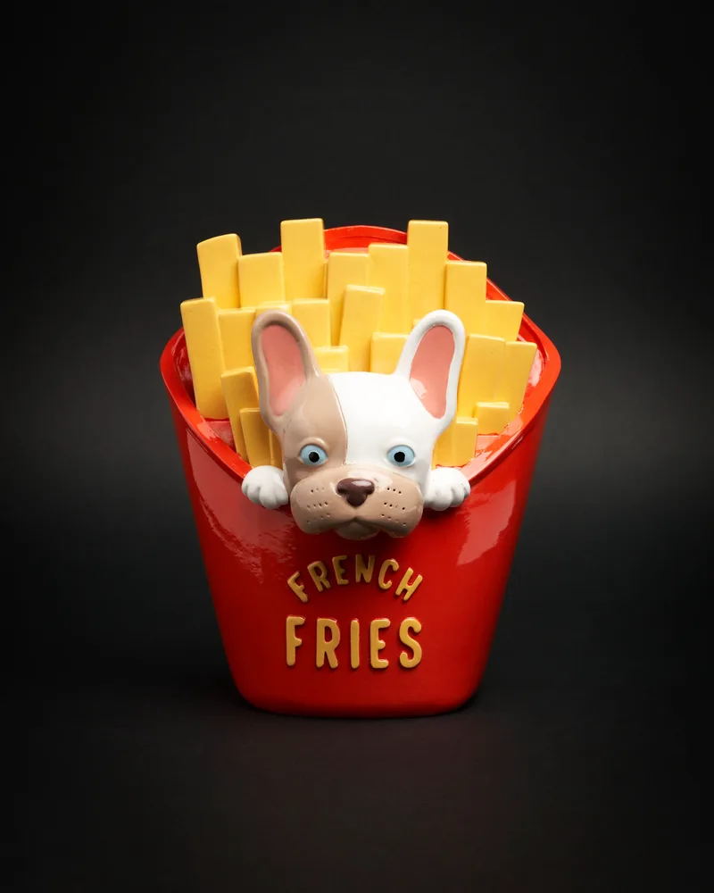 Κουμπαράς Achille - French Fries