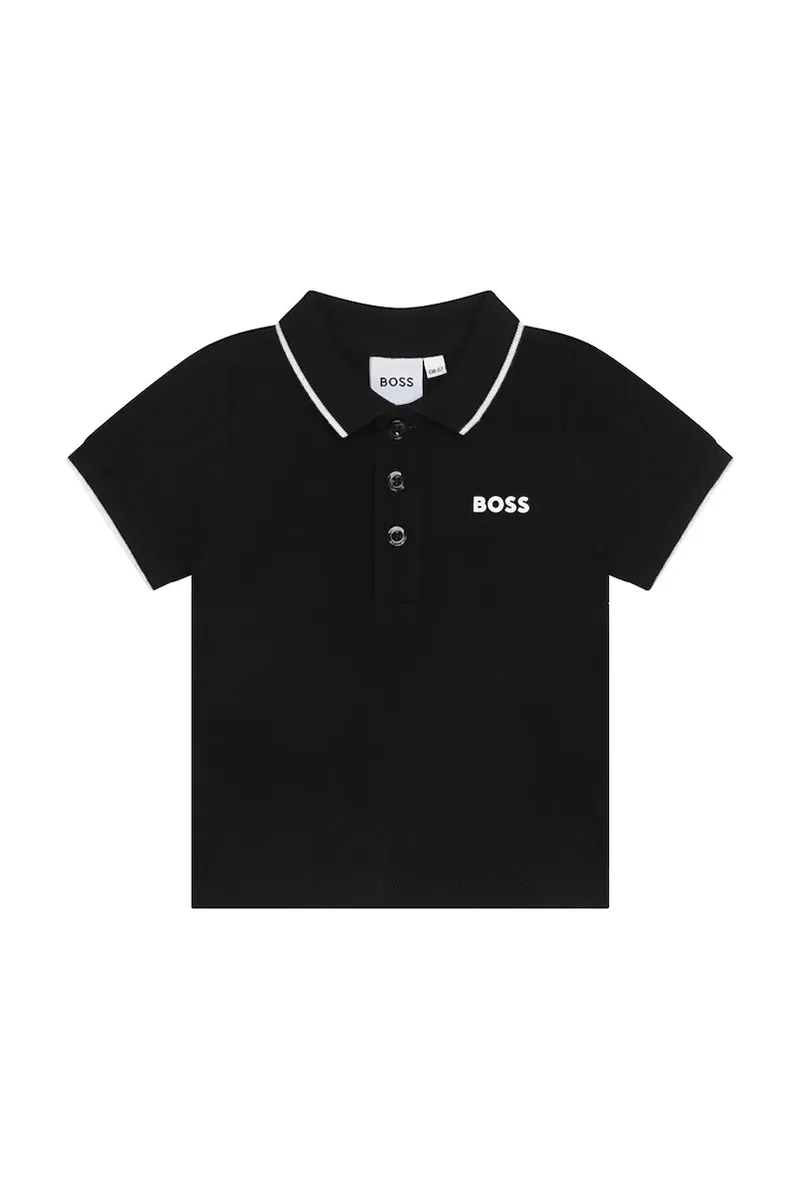 BOSS πόλο παιδικό βαμβακερό