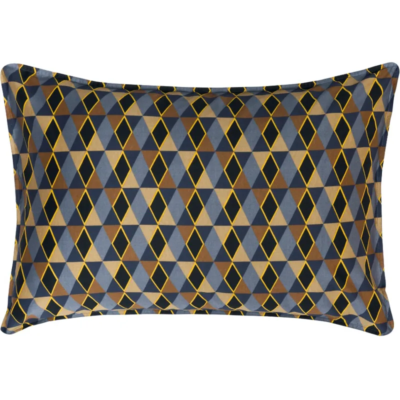 Μαξιλαροθήκες Σετ 50x70 Kentia Zahos 04 Grey