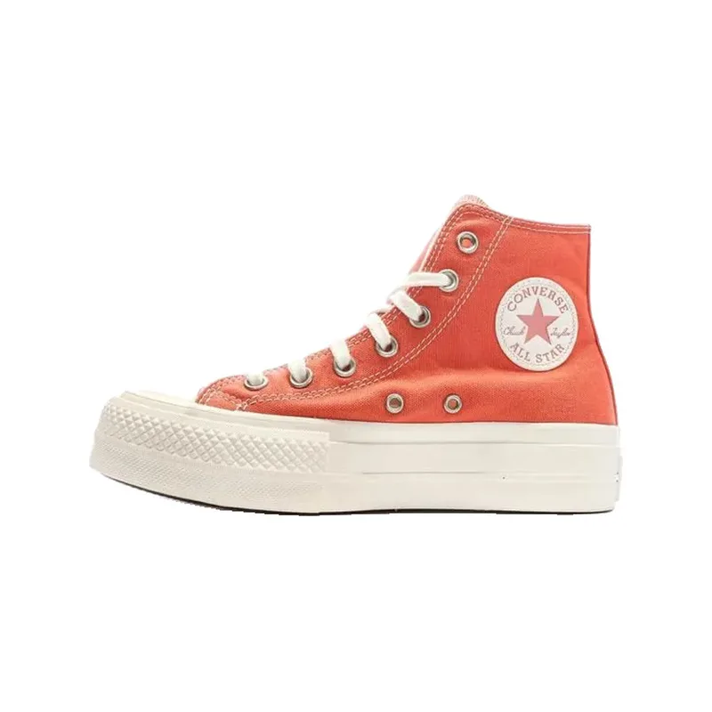 Ψηλά Sneakers Converse Baskets chuck taylor all star lift orange
