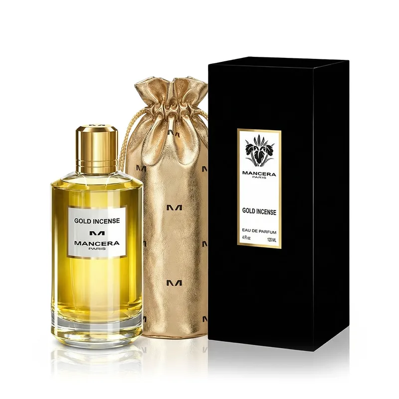Mancera Paris Χρυσό Incense Eau De Parfum 120 ml (unisex)