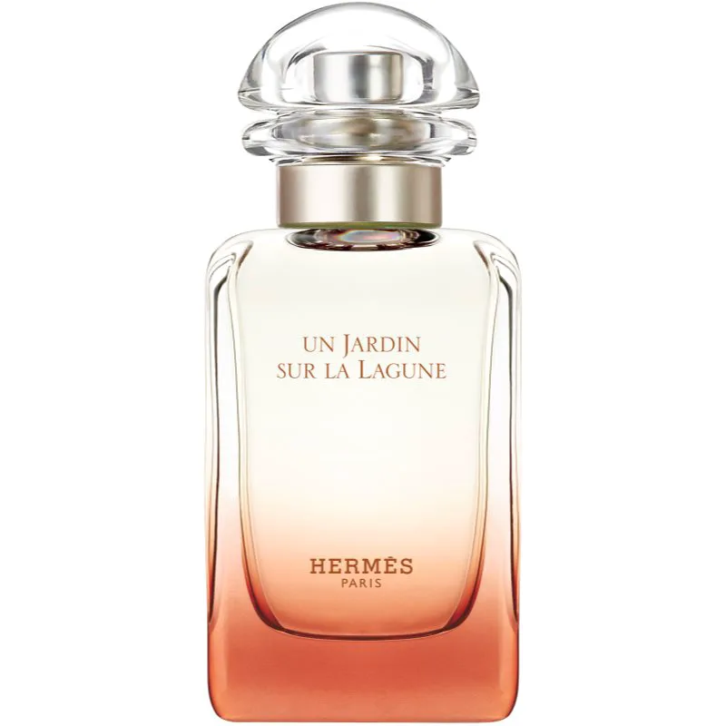 HERMÈS Parfums-Jardins Collection Un Jardin Sur La Lagune Eau de Toilette επαναπληρώσιμο unisex 50 ml